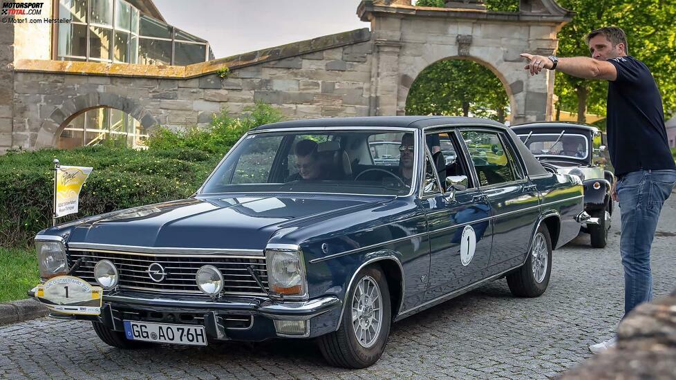 Opel Diplomat 2.8 E (1977)