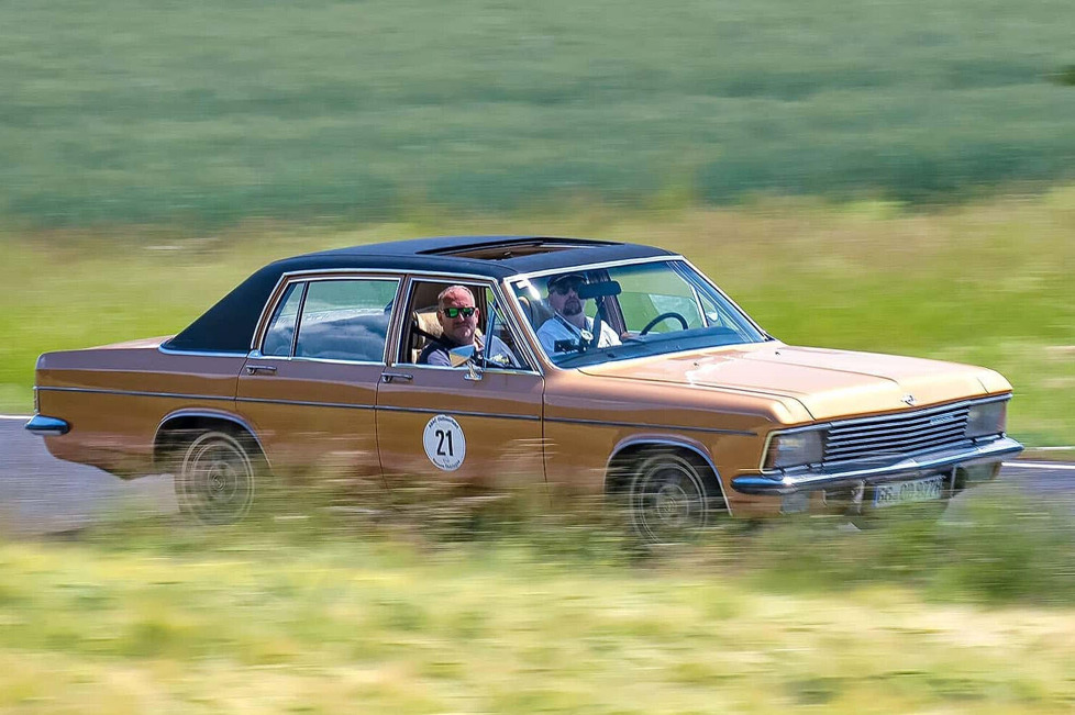 Ein Straßenkreuzer von Opel? Auch das gab es früher einmal - Wir konnten zwei Tage lang in Erinnerungen an die einstige Oberklasse der Marke schwelgen