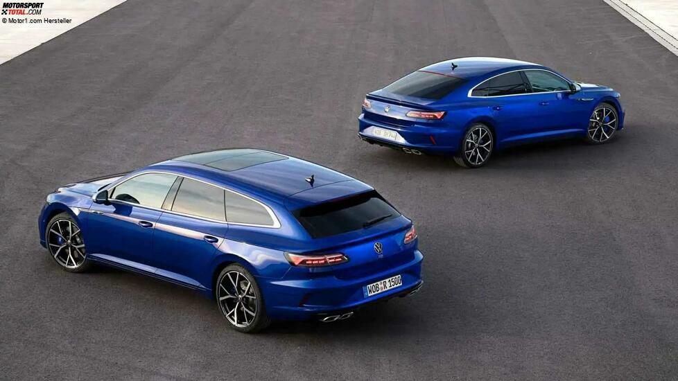 VW Arteon R und Arteon Shooting Brake R