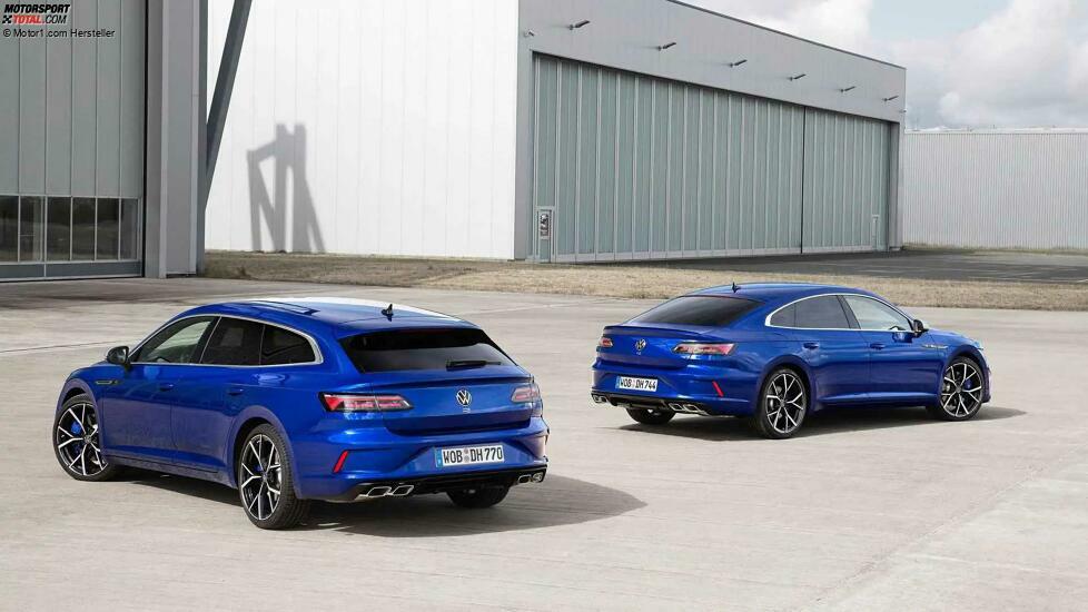 VW Arteon R und Arteon Shooting Brake R