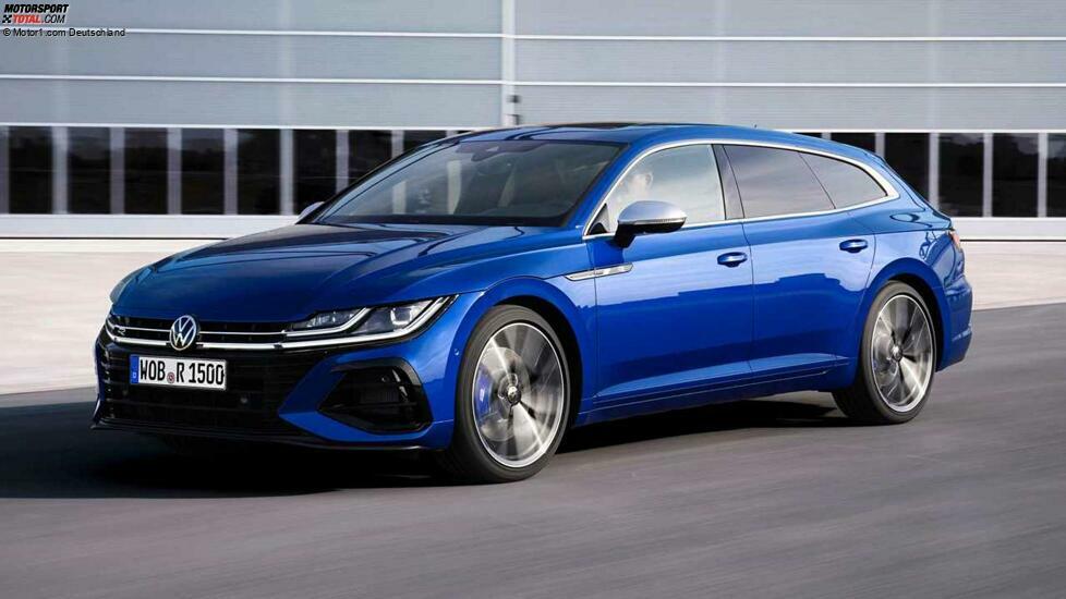 VW Arteon R Shooting Brake 2020