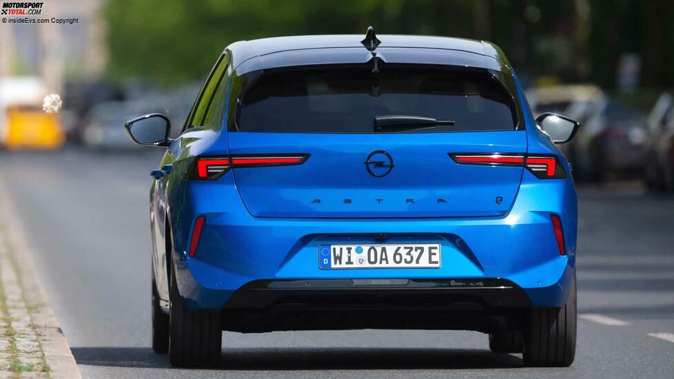 Opel Astra Electric (2023) im Test