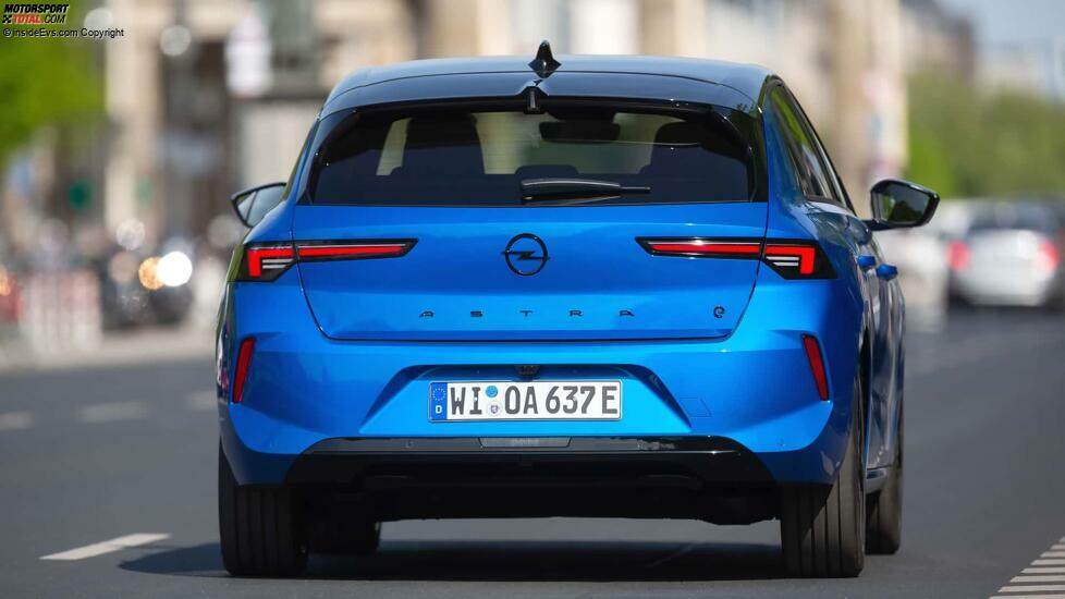 Opel Astra Electric (2023) im Test