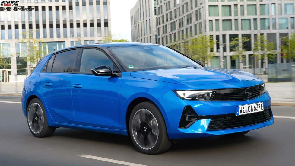 Opel Astra Electric (2023) im Test