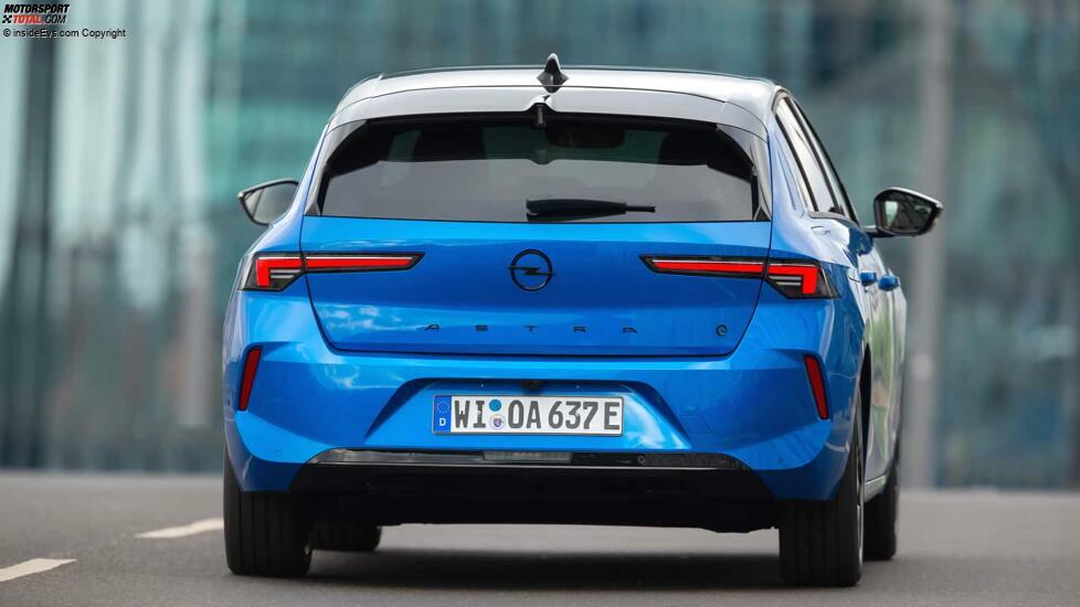 Opel Astra Electric (2023) im Test