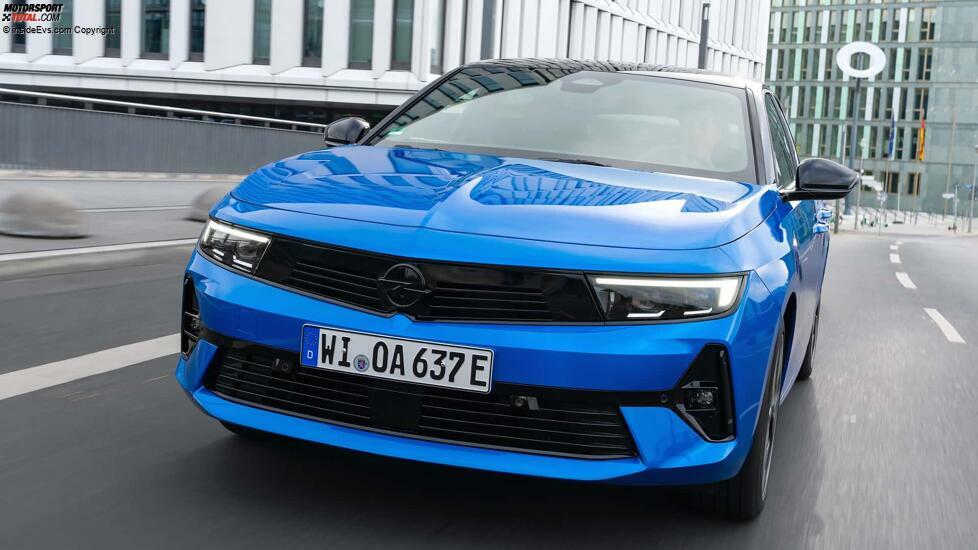 Opel Astra Electric (2023) im Test