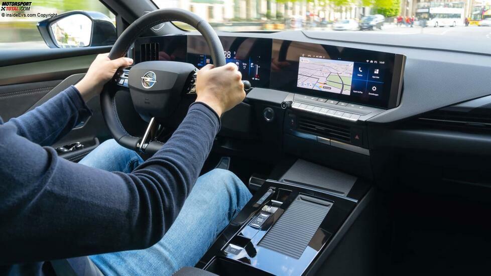 Opel Astra Electric (2023) im Test