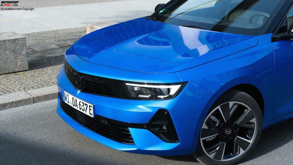 Opel Astra Electric (2023) im Test