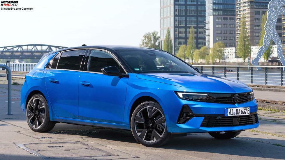 Opel Astra Electric (2023) im Test