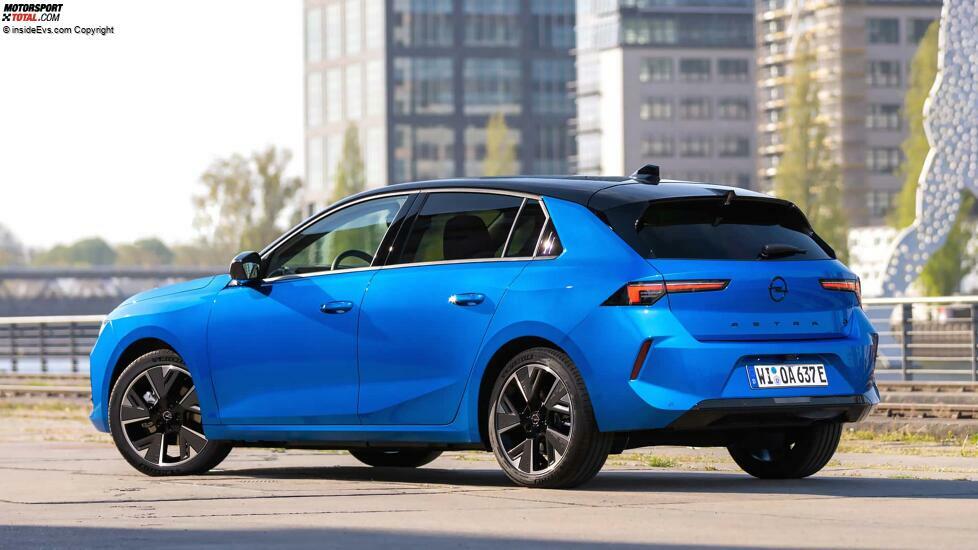 Opel Astra Electric (2023) im Test