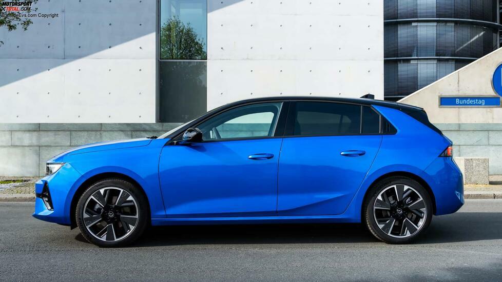 Opel Astra Electric (2023) im Test