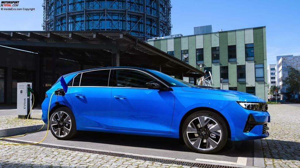 Opel Astra Electric (2023) im Test