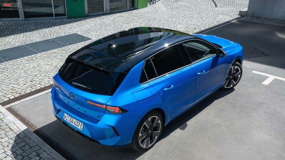 Opel Astra Electric (2023) im Test