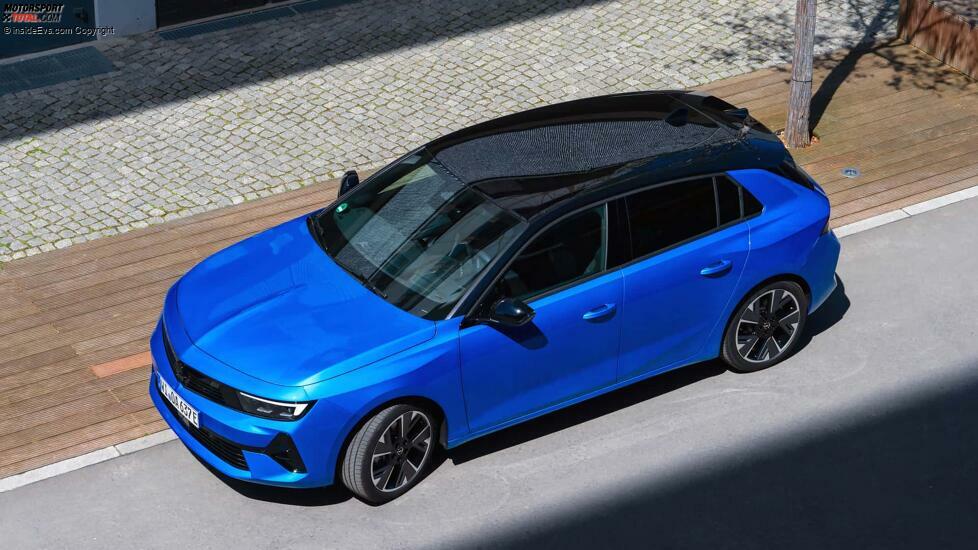 Opel Astra Electric (2023) im Test