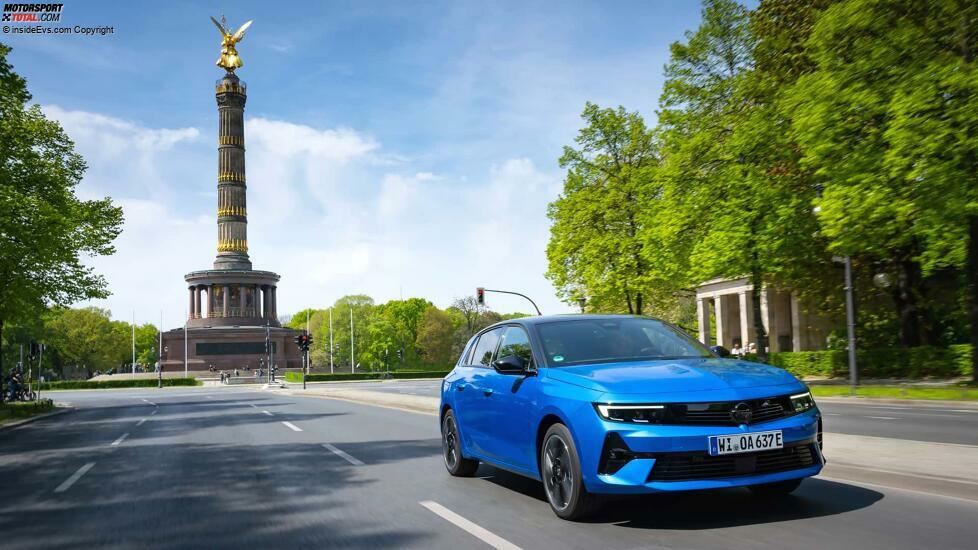 Opel Astra Electric (2023) im Test