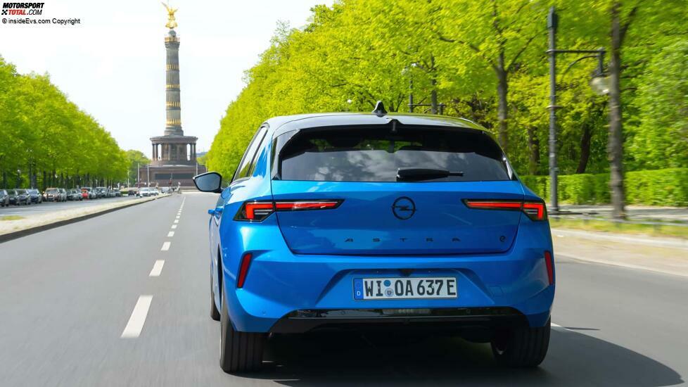 Opel Astra Electric (2023) im Test