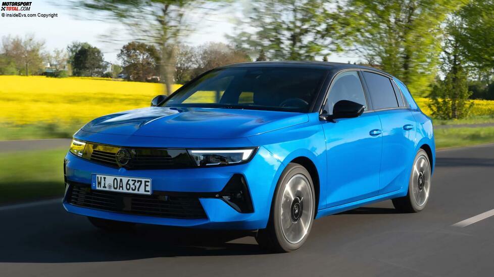 Opel Astra Electric (2023) im Test