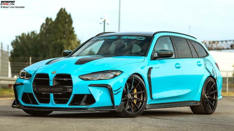Manhart MH3 650 Touring (Basis BMW M3 Touring)