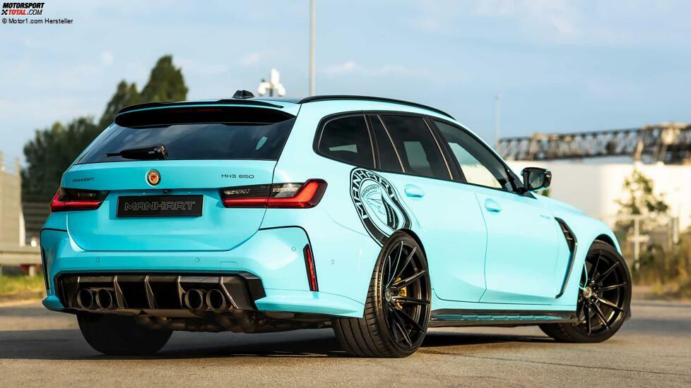 Manhart MH3 650 Touring (Basis BMW M3 Touring)