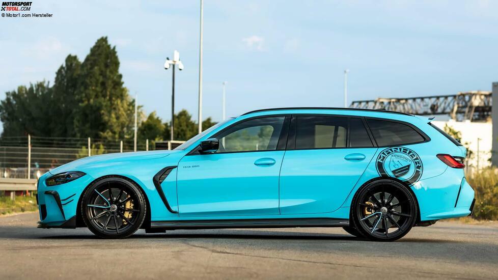 Manhart MH3 650 Touring (Basis BMW M3 Touring)