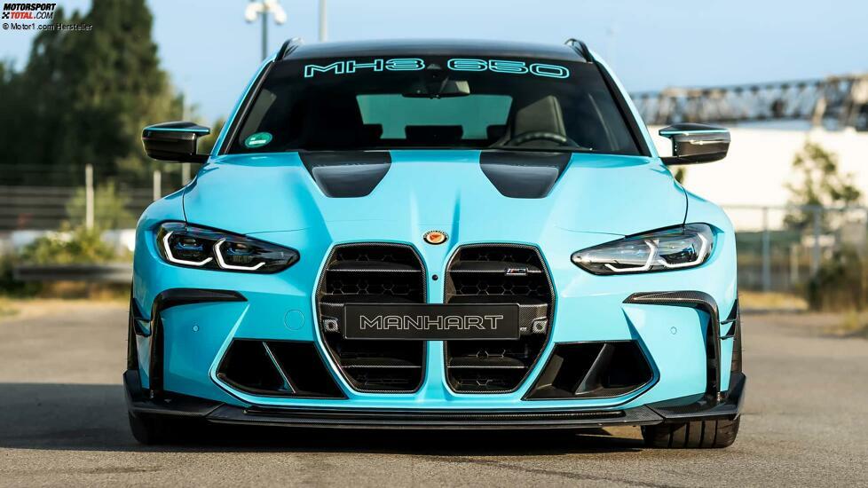 Manhart MH3 650 Touring (Basis BMW M3 Touring)