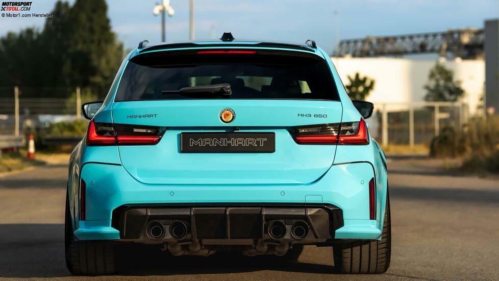 Manhart MH3 650 Touring (Basis BMW M3 Touring)