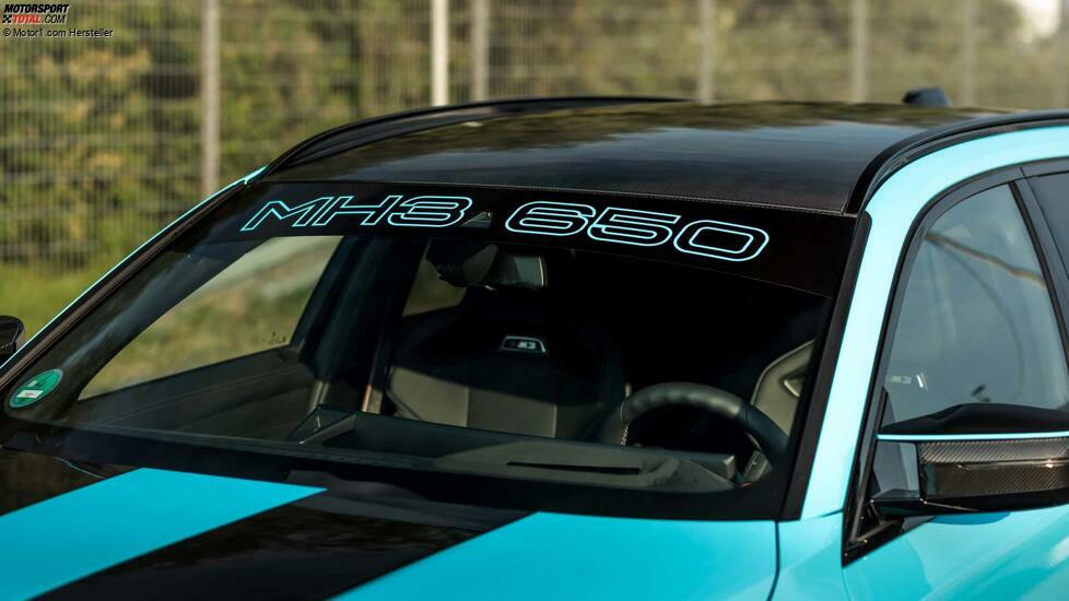 Manhart MH3 650 Touring (Basis BMW M3 Touring)