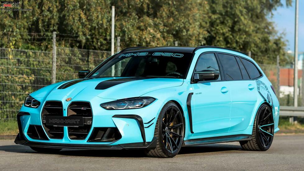 Manhart MH3 650 Touring (Basis BMW M3 Touring)