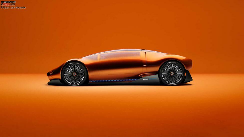 Mercedes-Benz Vision One-Eleven (2023)