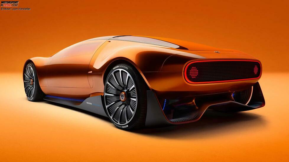 Mercedes-Benz Vision One-Eleven (2023)