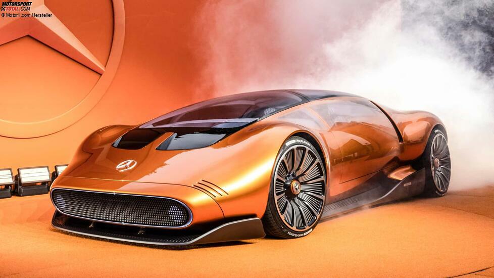 Mercedes-Benz Vision One-Eleven (2023)