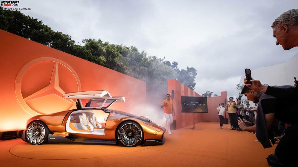 Mercedes-Benz Vision One-Eleven (2023)