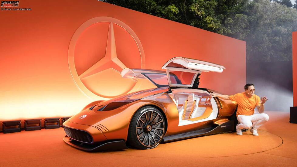 Mercedes-Benz Vision One-Eleven (2023)