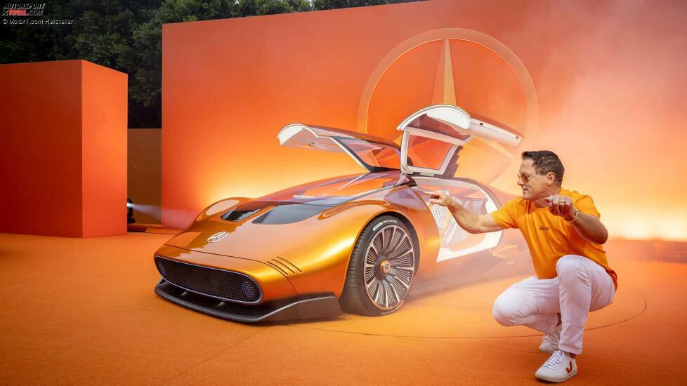 Mercedes-Benz Vision One-Eleven (2023)