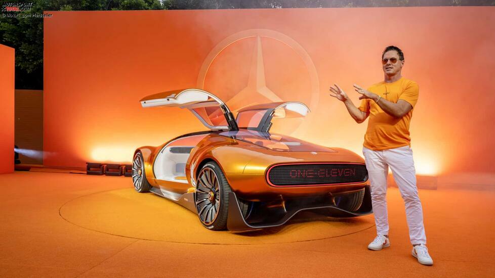 Mercedes-Benz Vision One-Eleven (2023)
