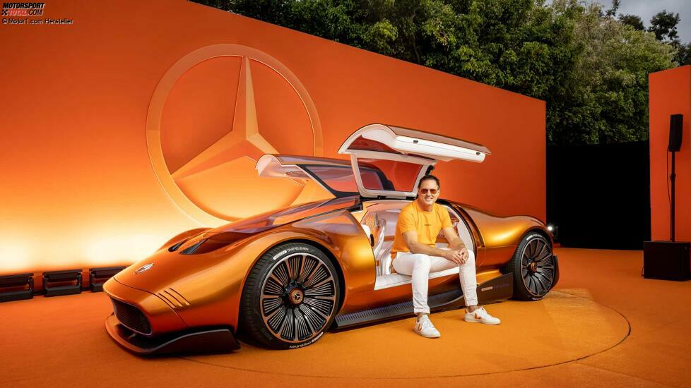 Mercedes-Benz Vision One-Eleven (2023)
