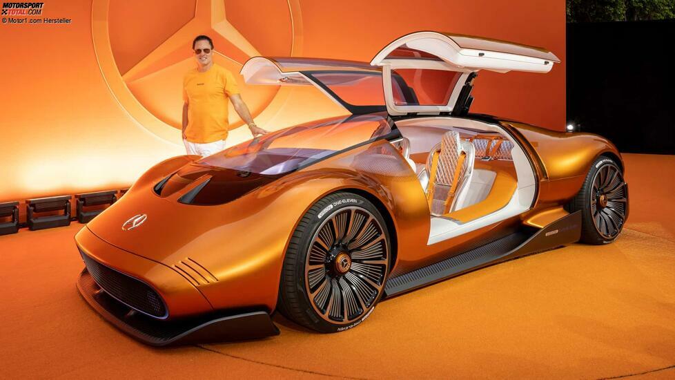Mercedes-Benz Vision One-Eleven (2023)