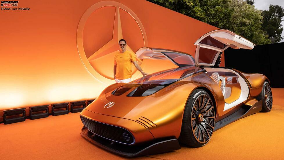 Mercedes-Benz Vision One-Eleven (2023)