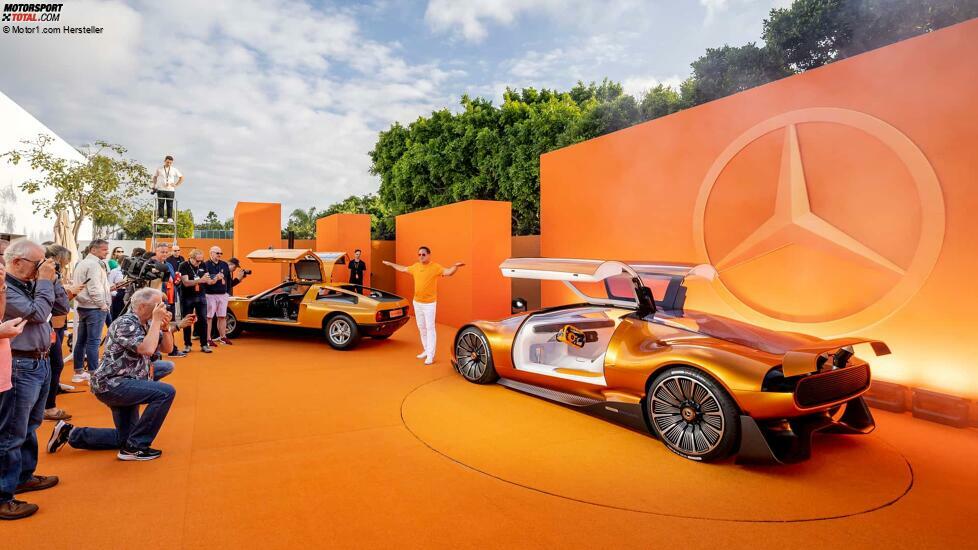 Mercedes-Benz Vision One-Eleven (2023)