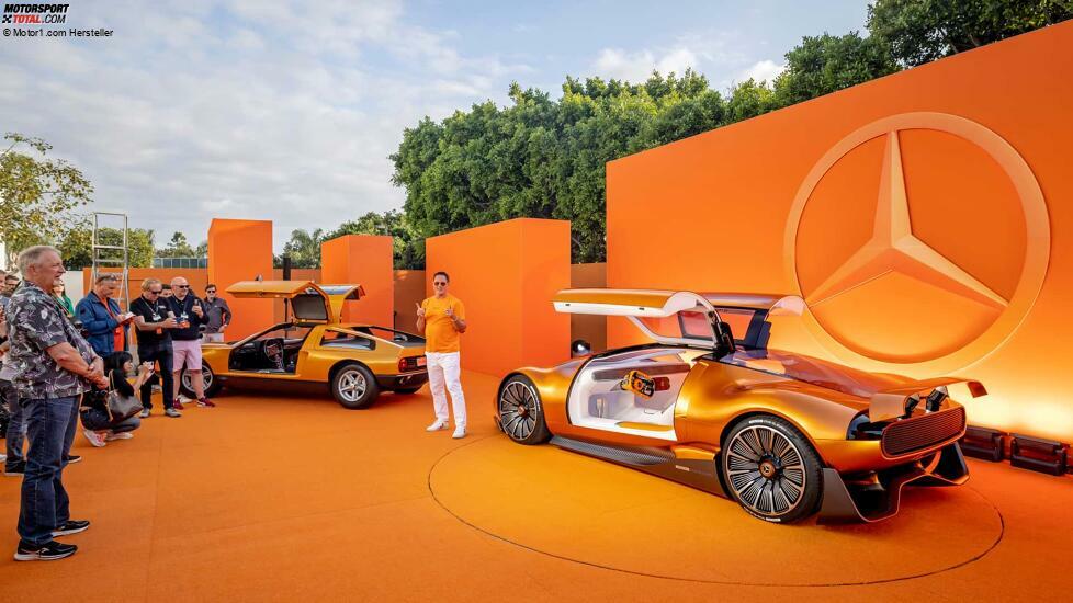 Mercedes-Benz Vision One-Eleven (2023)