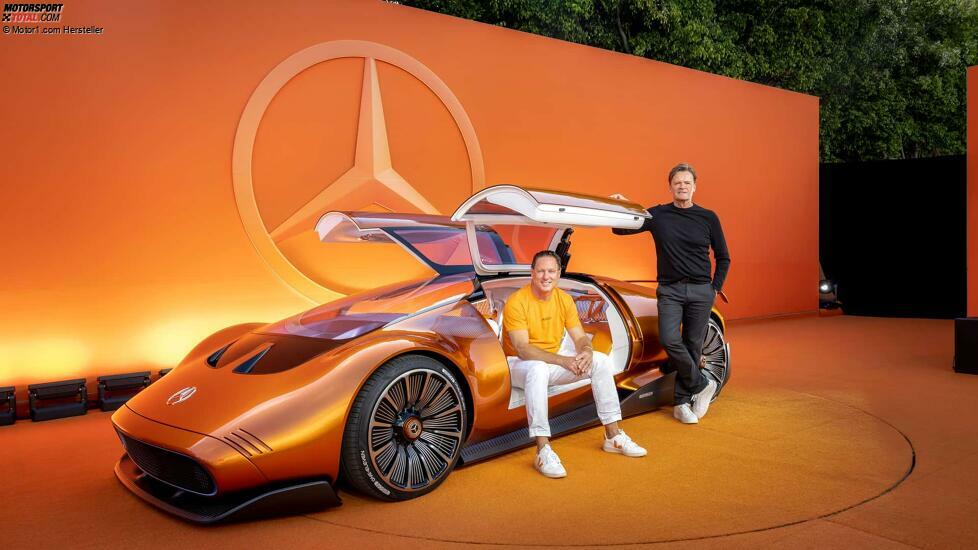 Mercedes-Benz Vision One-Eleven (2023)