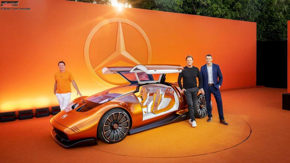 Mercedes-Benz Vision One-Eleven (2023)