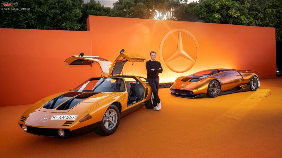 Mercedes-Benz Vision One-Eleven (2023)