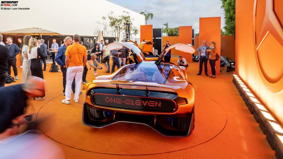 Mercedes-Benz Vision One-Eleven (2023)