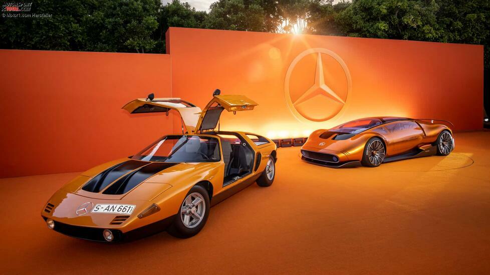 Mercedes-Benz Vision One-Eleven (2023)
