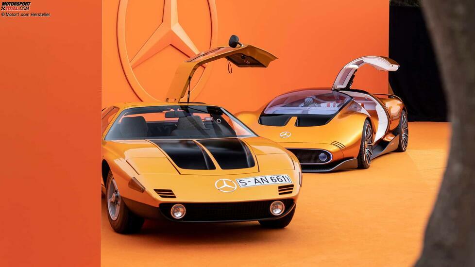 Mercedes-Benz Vision One-Eleven (2023)