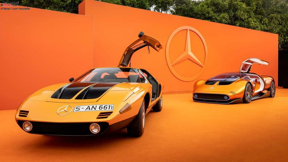 Mercedes-Benz Vision One-Eleven (2023)