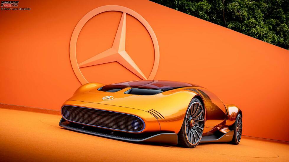 Mercedes-Benz Vision One-Eleven (2023)