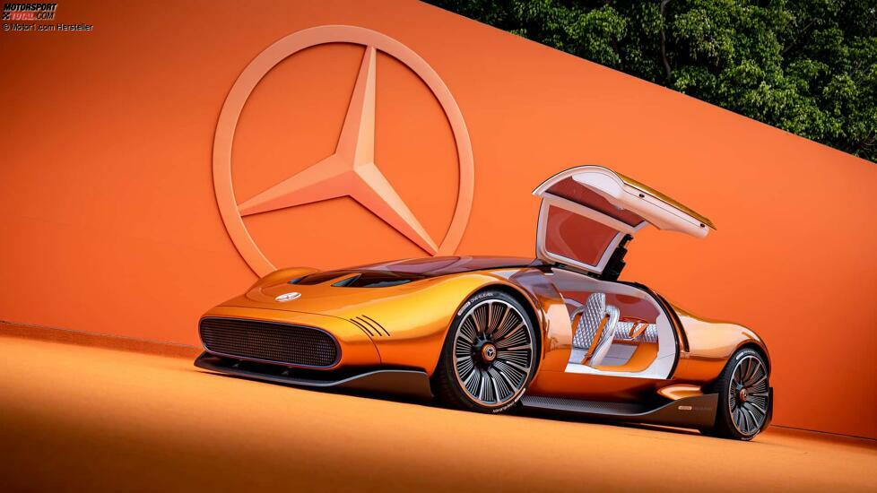 Mercedes-Benz Vision One-Eleven (2023)
