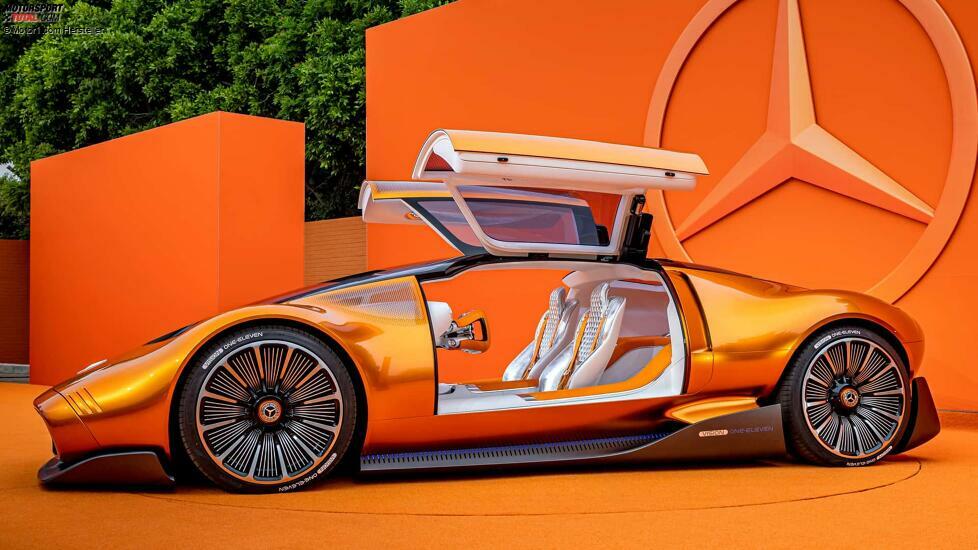Mercedes-Benz Vision One-Eleven (2023)